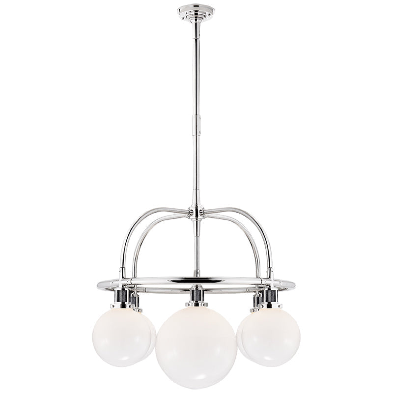 Eirarora Glass Chandelier
