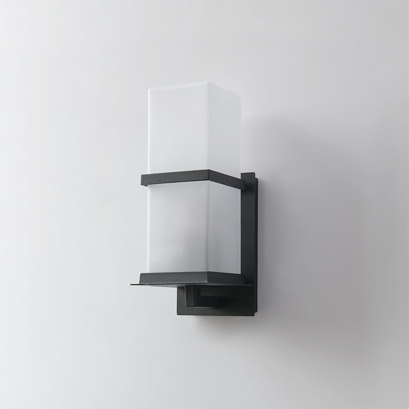 Velueria Outdoor Glass Wall Light