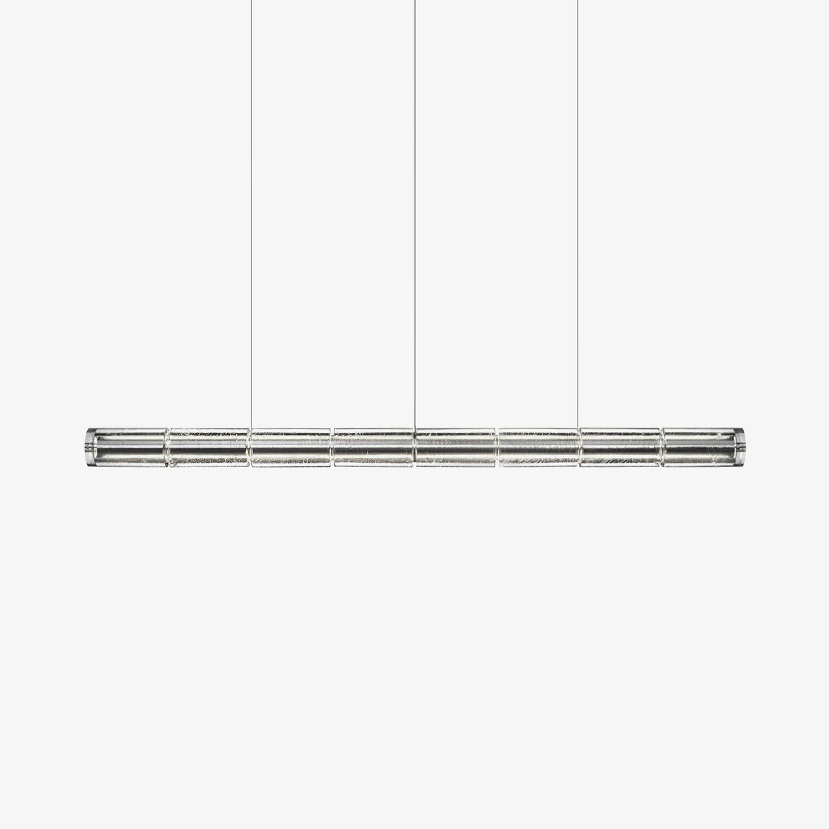 Karoa Glass Linear Pendant Light