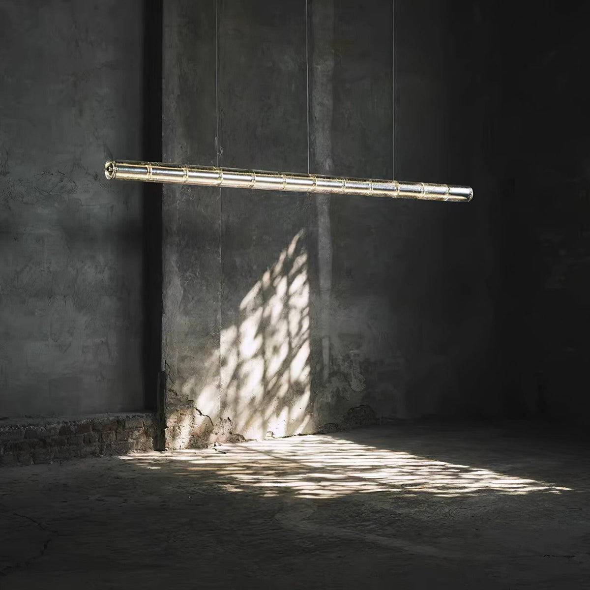 Karoa Glass Linear Pendant Light
