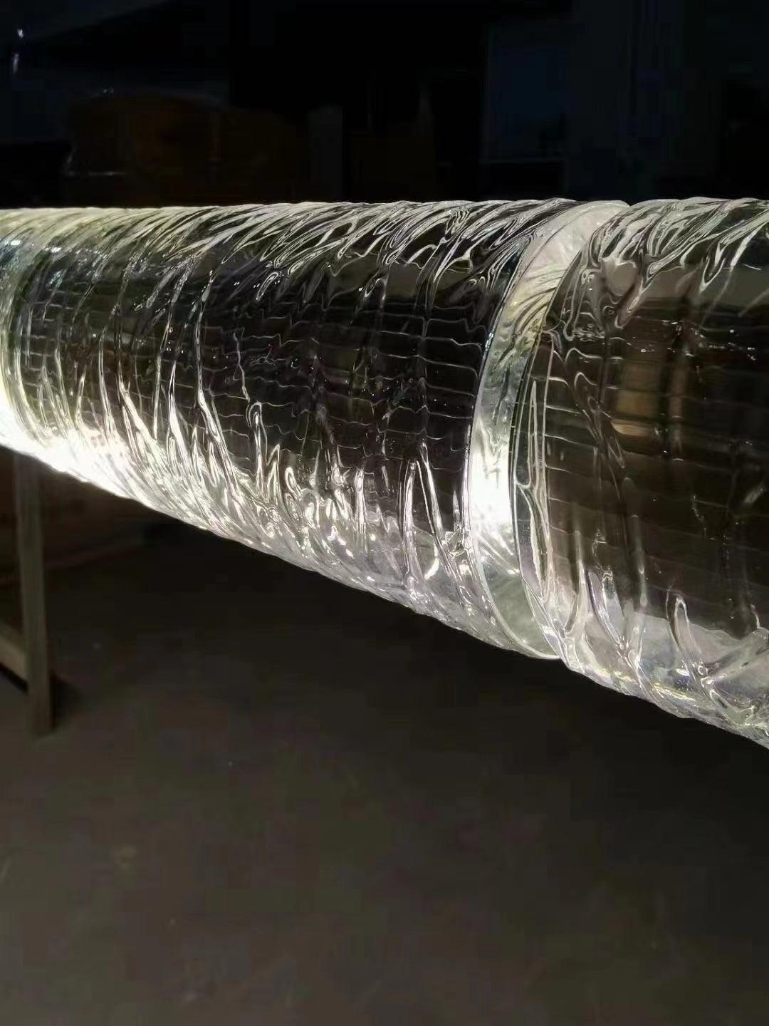 Karoa Glass Linear Pendant Light