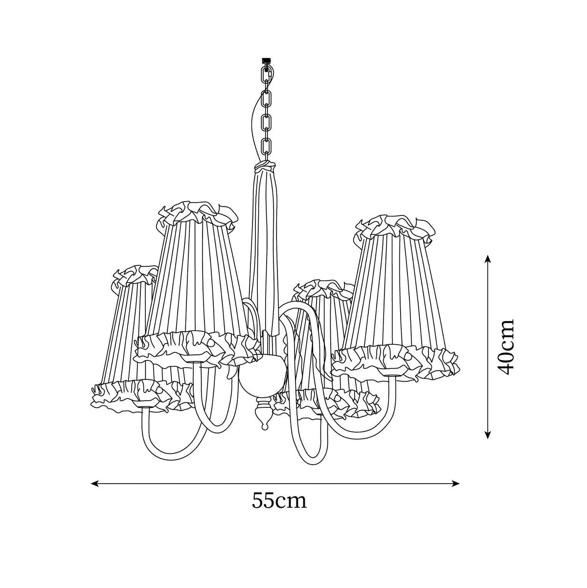 Faylin Chandelier