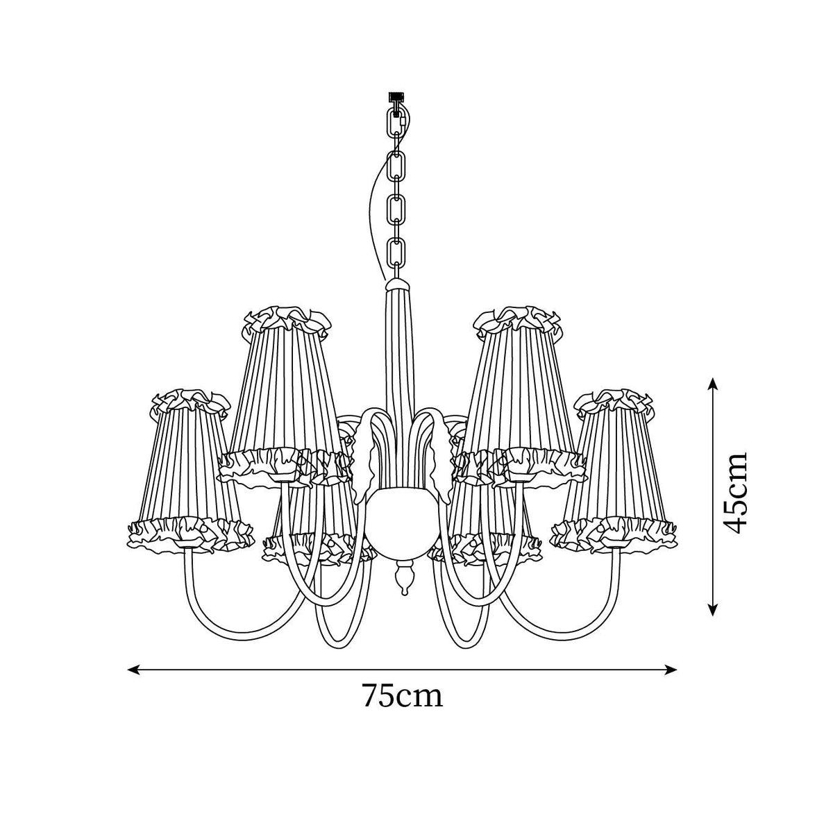 Faylin Chandelier