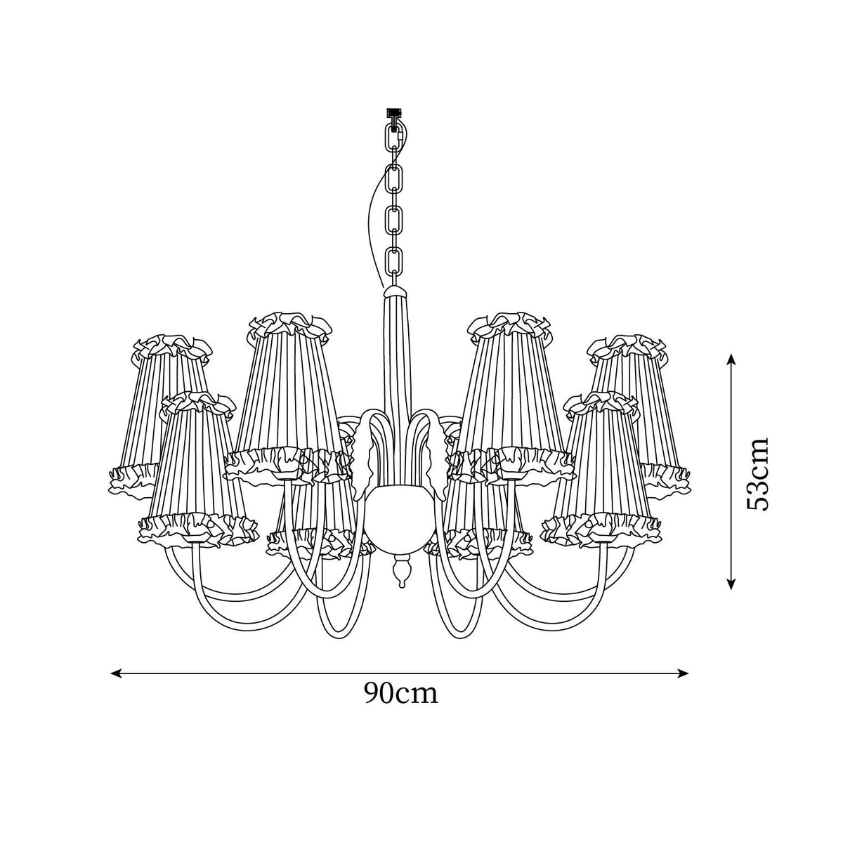 Faylin Chandelier