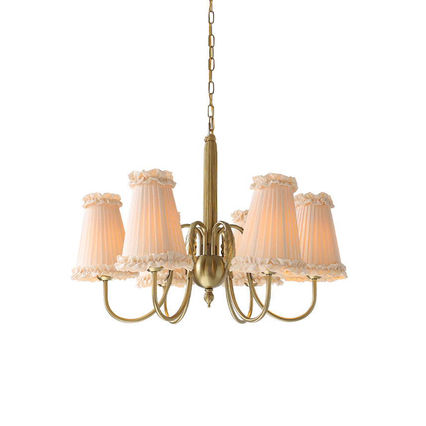 Fioiaria Vintage Postmodern Luxury Fabric Chandelier