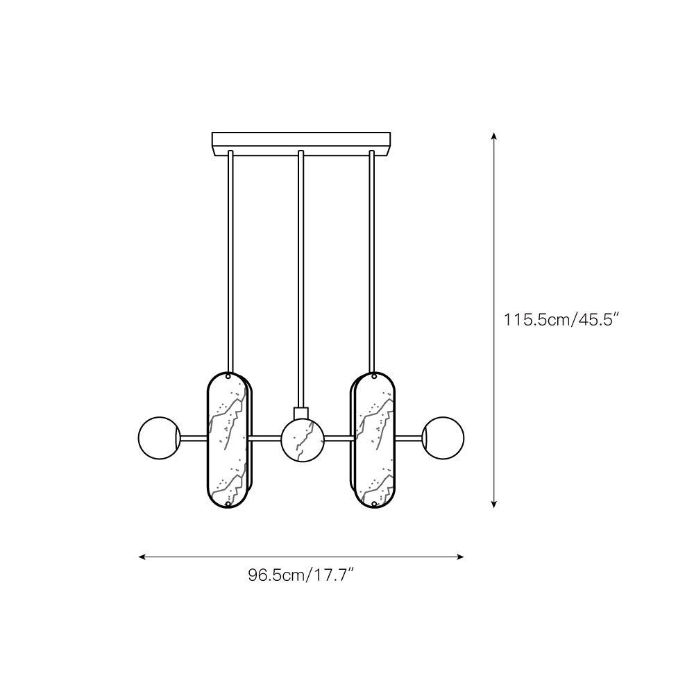 Orshaisra Alabaster Pendant Lamp