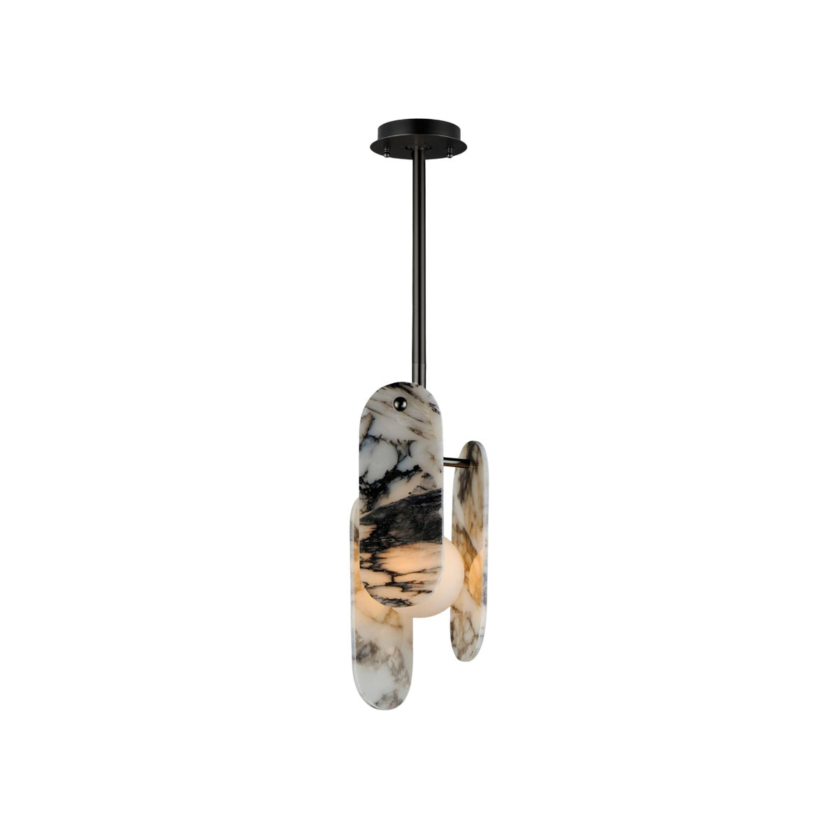 Velaaine Marble Glass Pendant Lamp