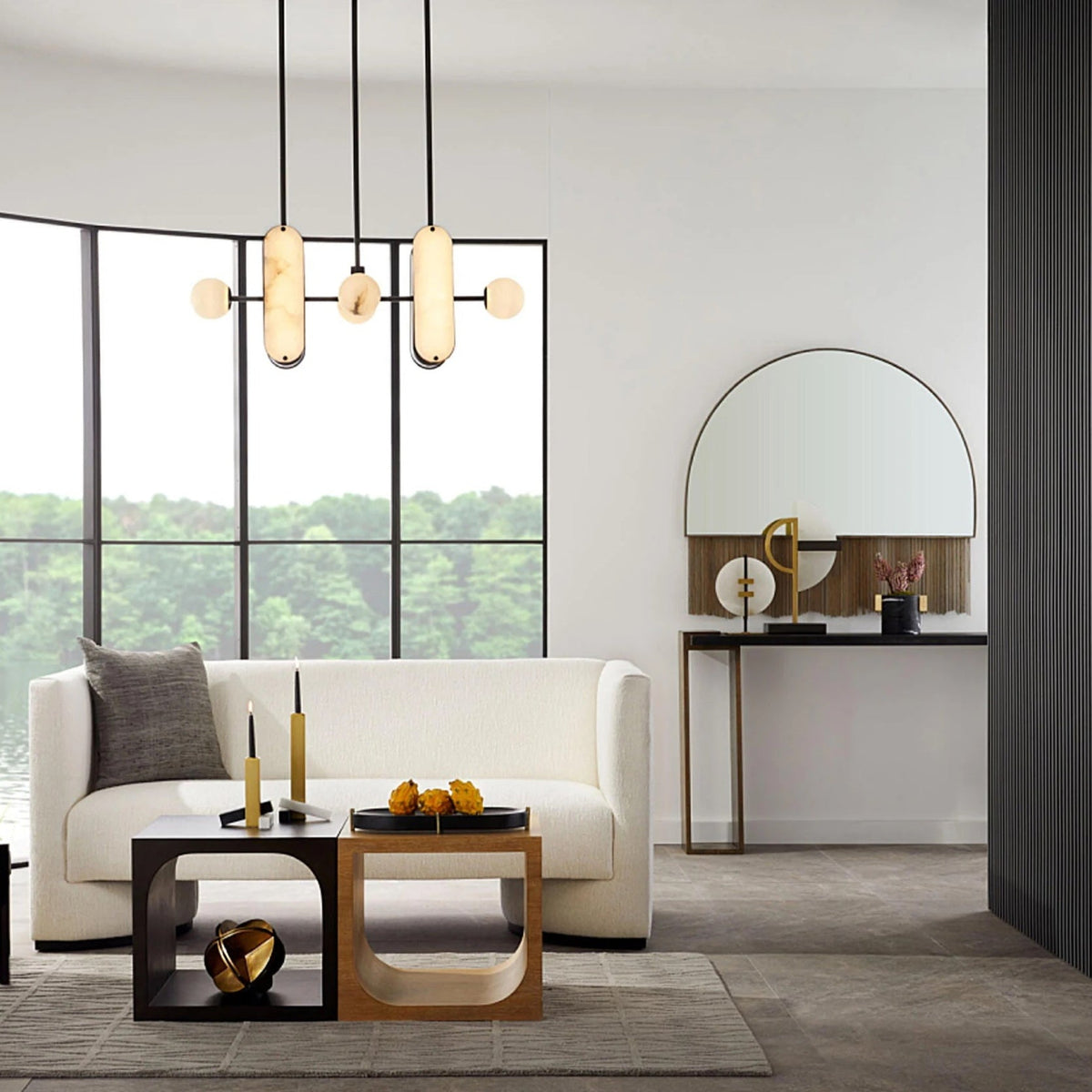 Orshaisra Alabaster Pendant Lamp