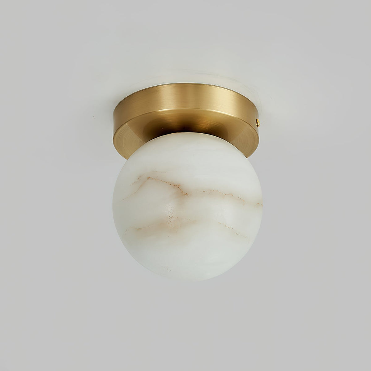 Eireneon Alabaster Ceiling Light