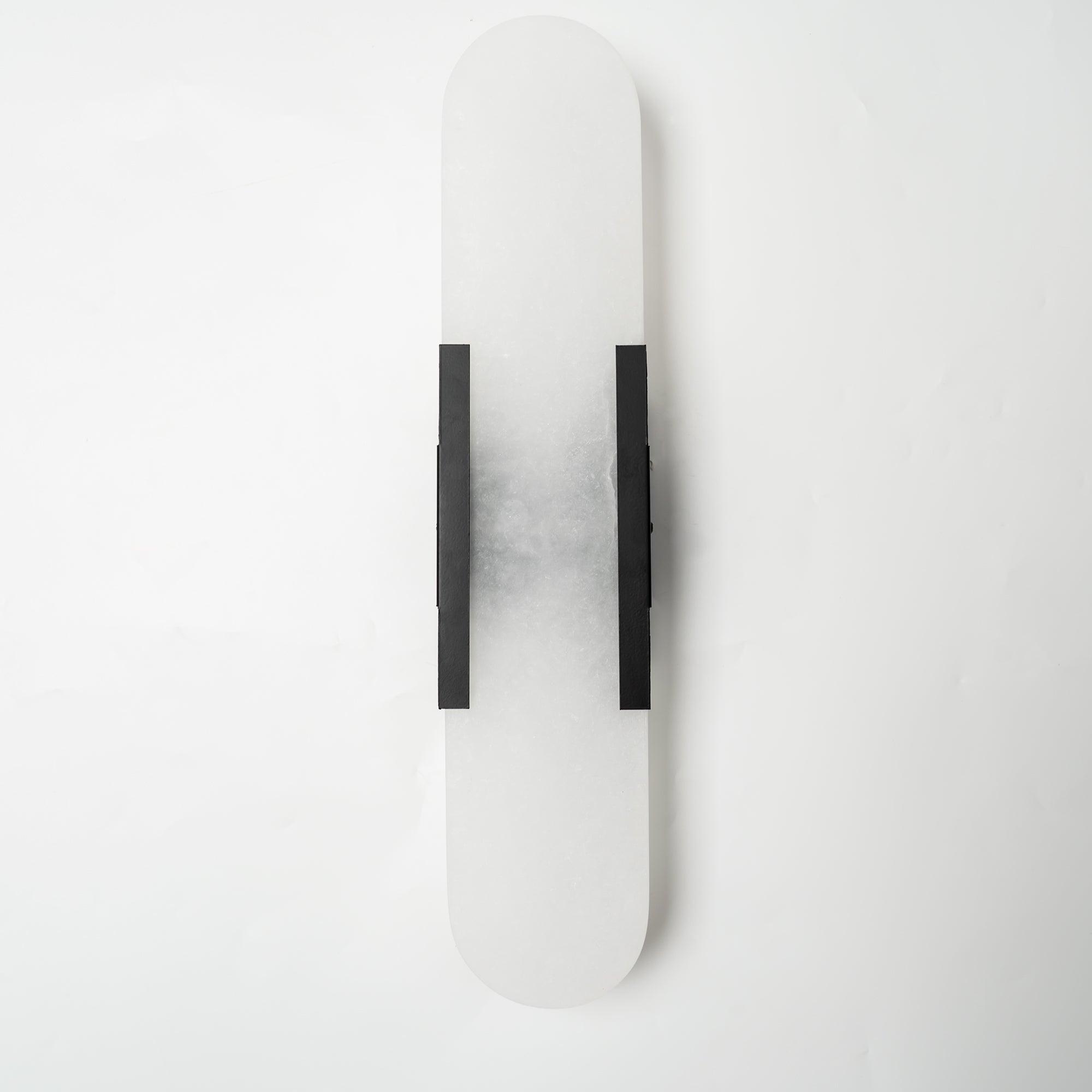 Corenil Wall Lamp Luxury Alabaster-Neutral Decor