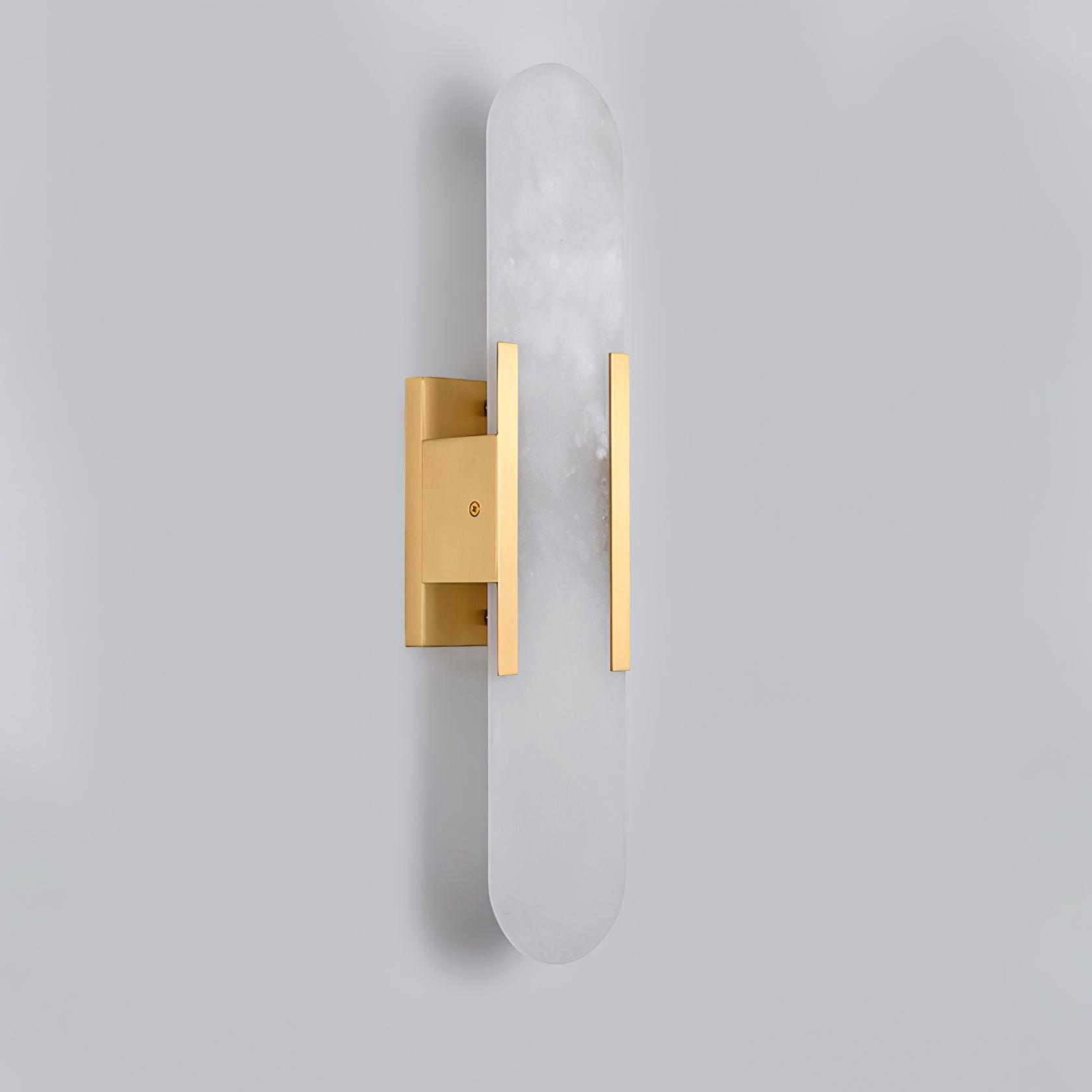 Corenil Wall Lamp Luxury Alabaster-Neutral Decor