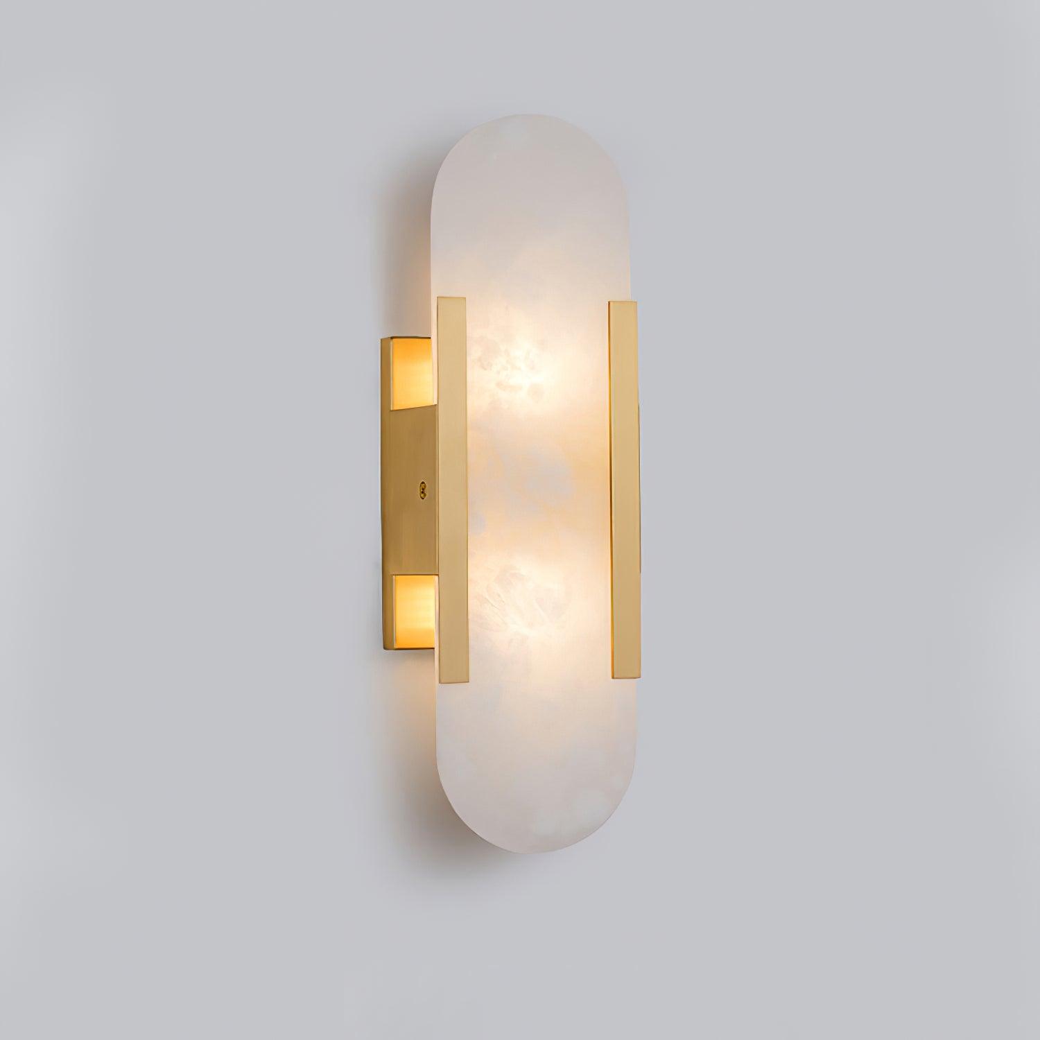 Corenil Wall Lamp Luxury Alabaster-Neutral Decor