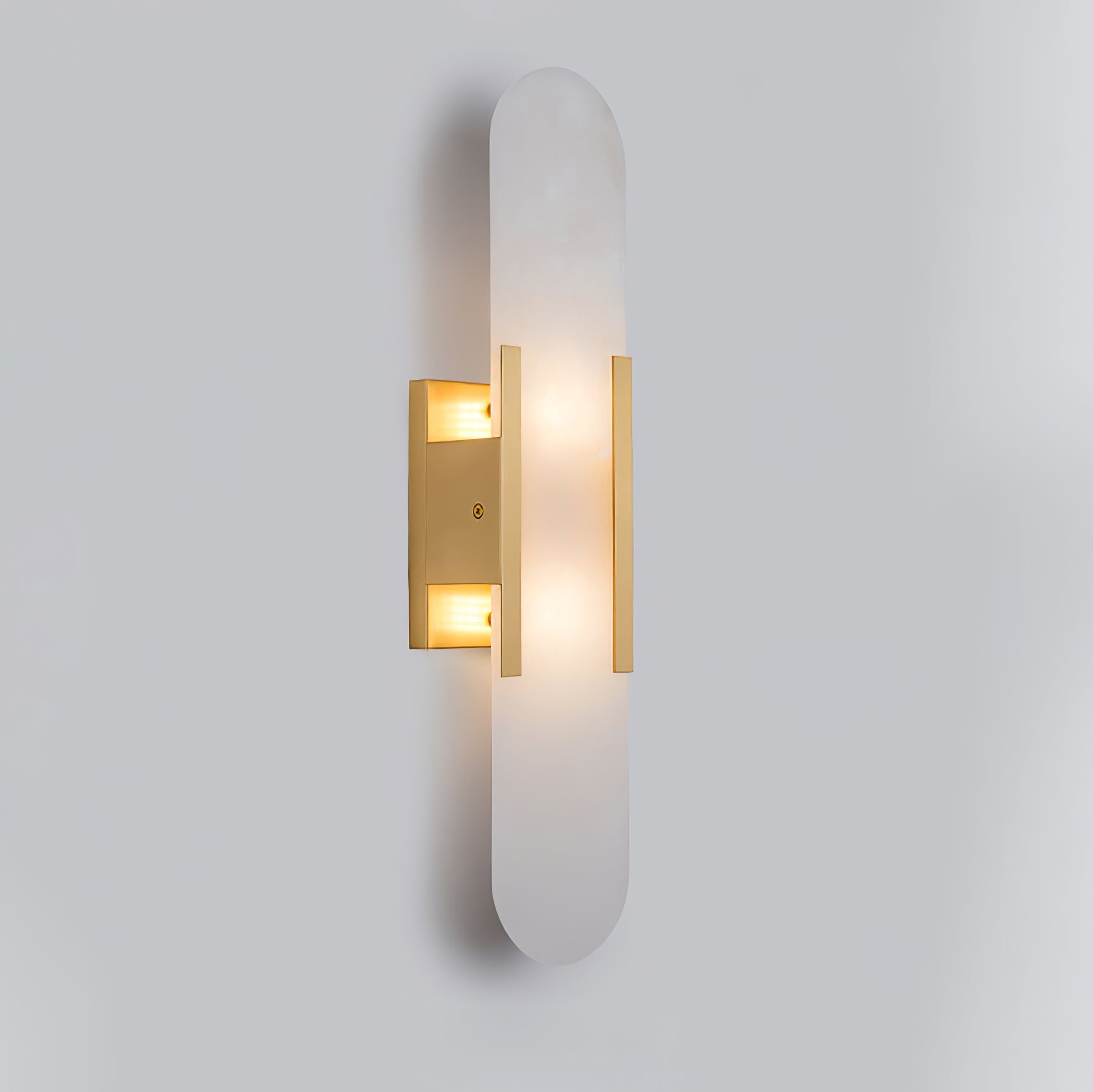 Corenil Wall Lamp Luxury Alabaster-Neutral Decor