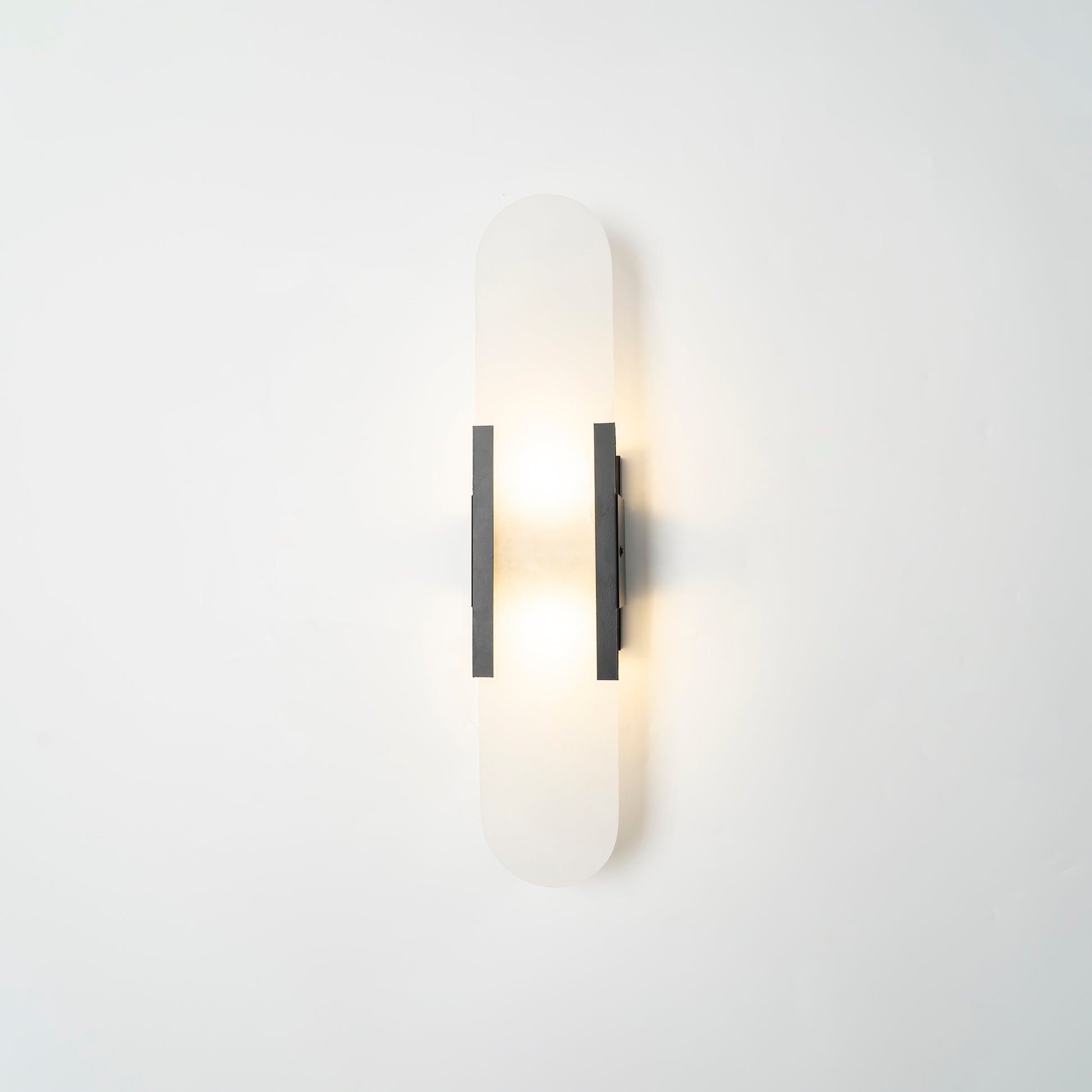 Corenil Wall Lamp Luxury Alabaster-Neutral Decor
