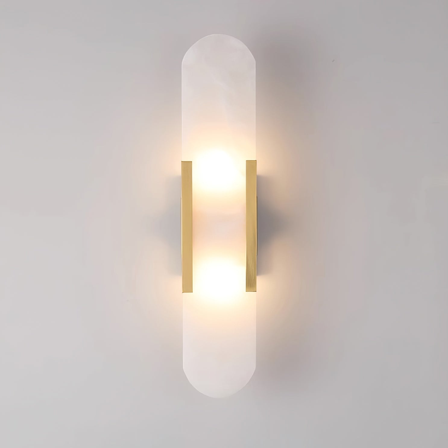 Corenil Wall Lamp Luxury Alabaster-Neutral Decor