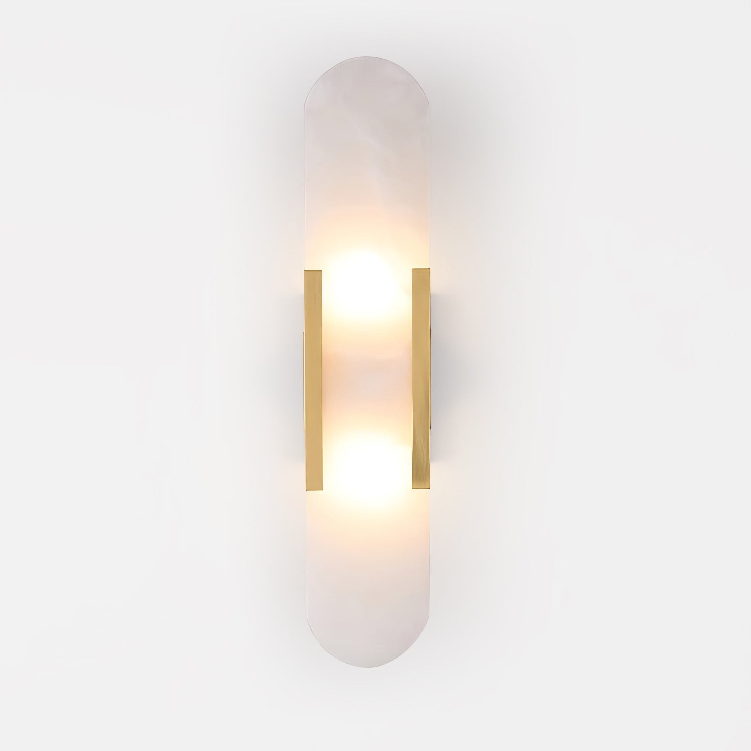 Corenil Wall Lamp Luxury Alabaster-Neutral Decor