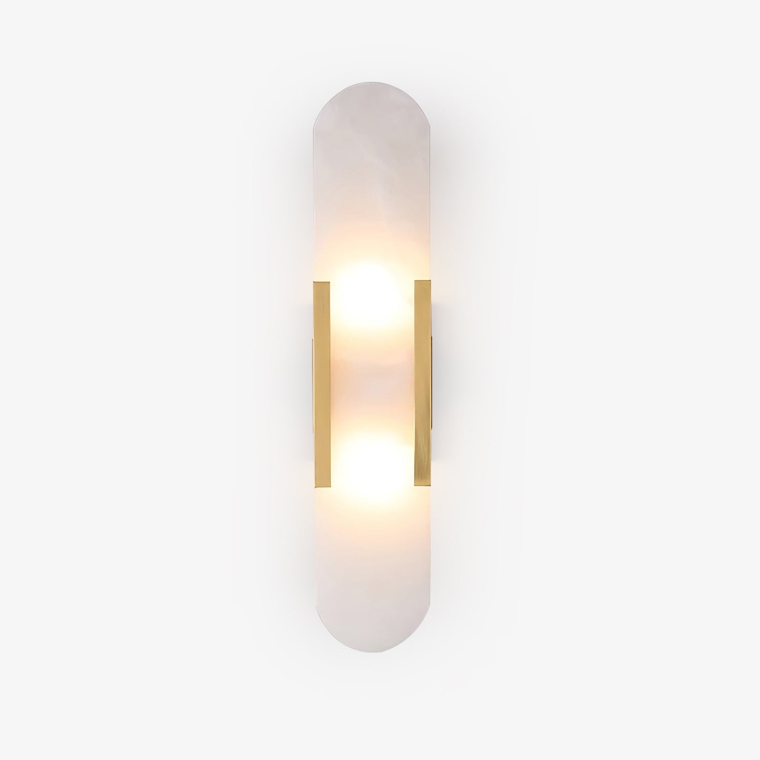 Corenil Wall Lamp Luxury Alabaster-Neutral Decor