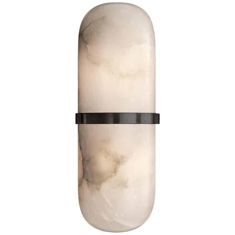 Albanora Pill Form Alabaster Sconce Wall Lamp