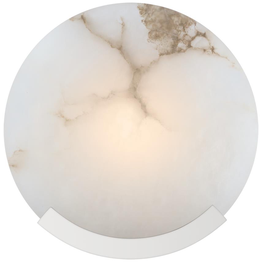 Nivenella Round Alabaster Wall Lamp