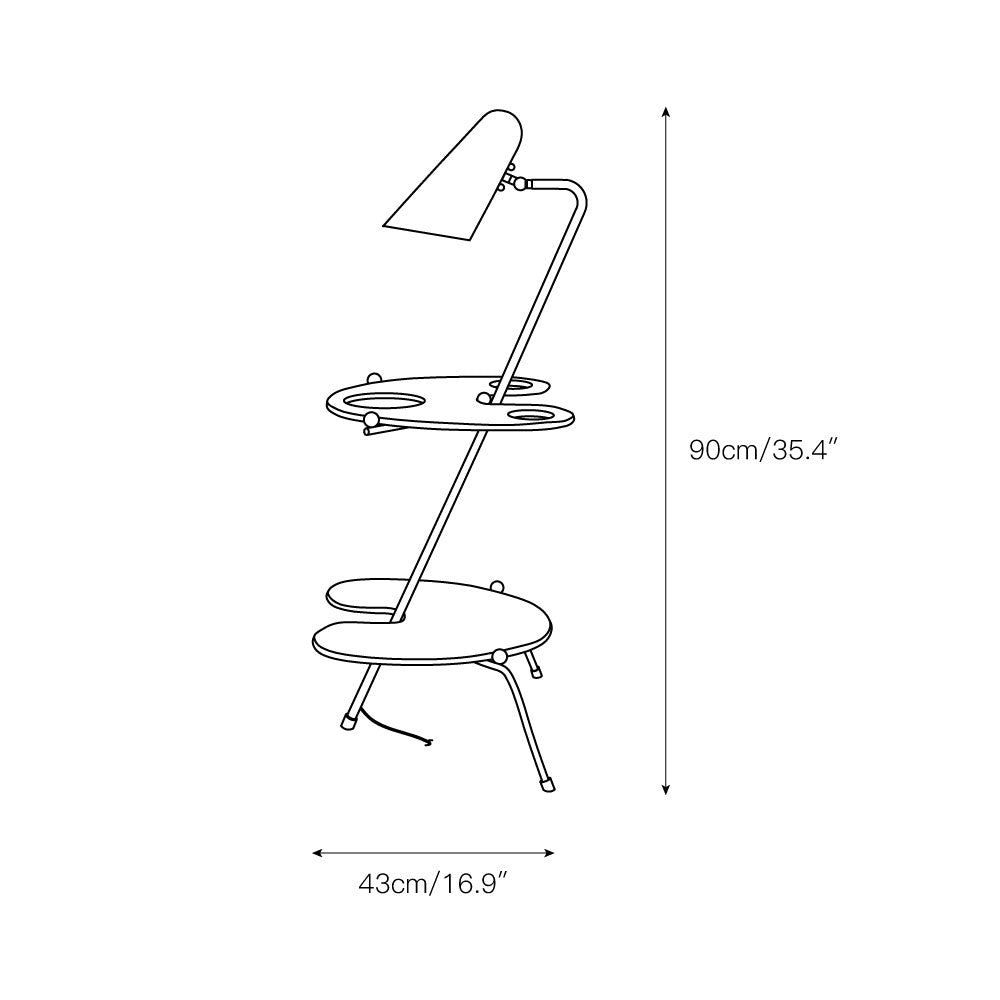 Melder Floor Lamp