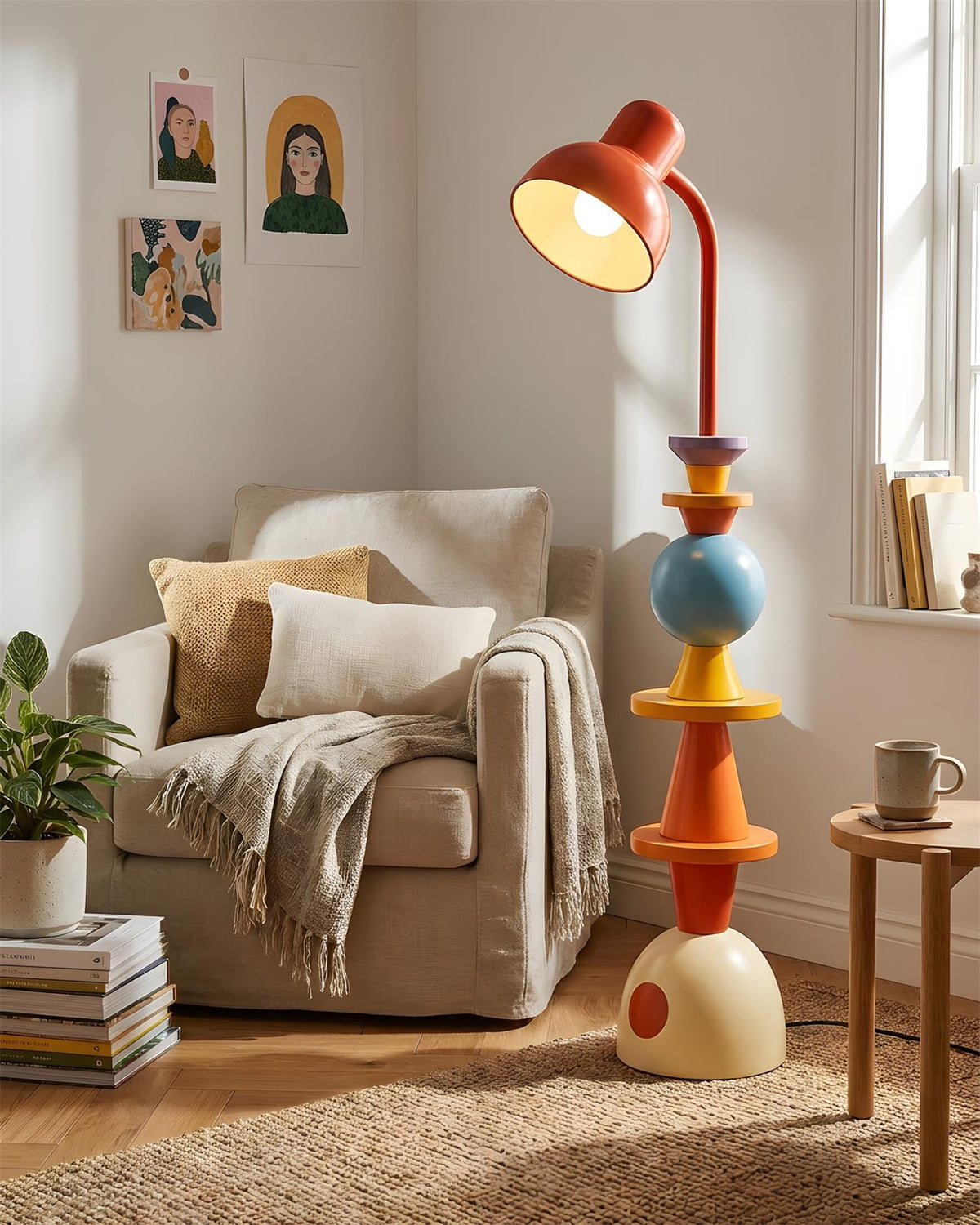 Renarise Floor Light