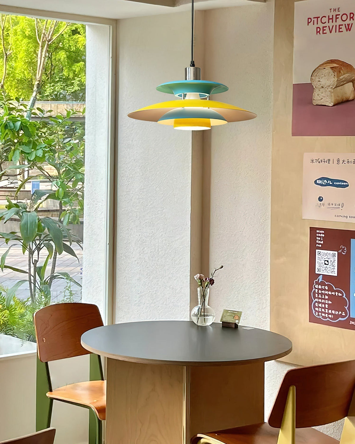 Riveine Pendant Light