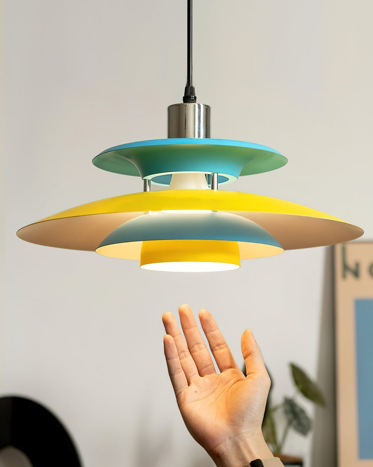 Riveine Pendant Light
