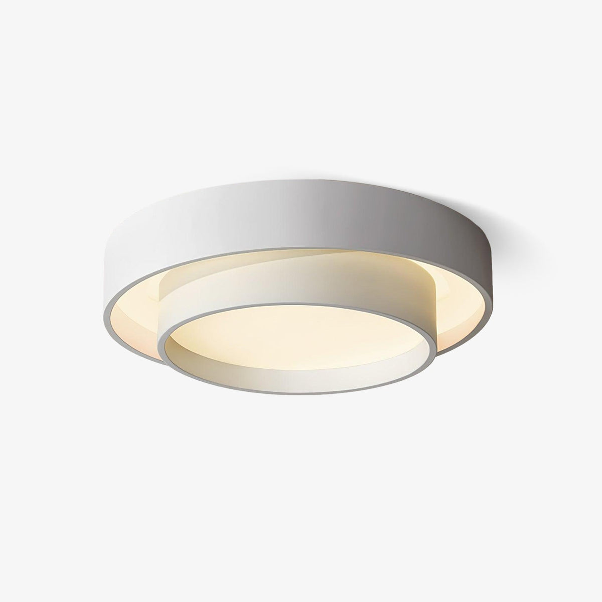 Velaline Ceiling Light Double Layers Modern Cylinder