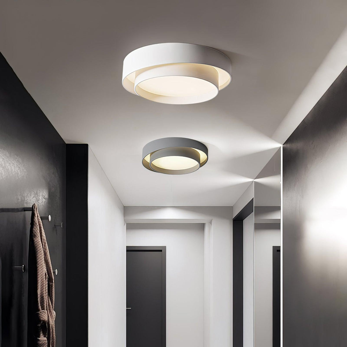 Bellley Iron Flush Mount Ceiling Light