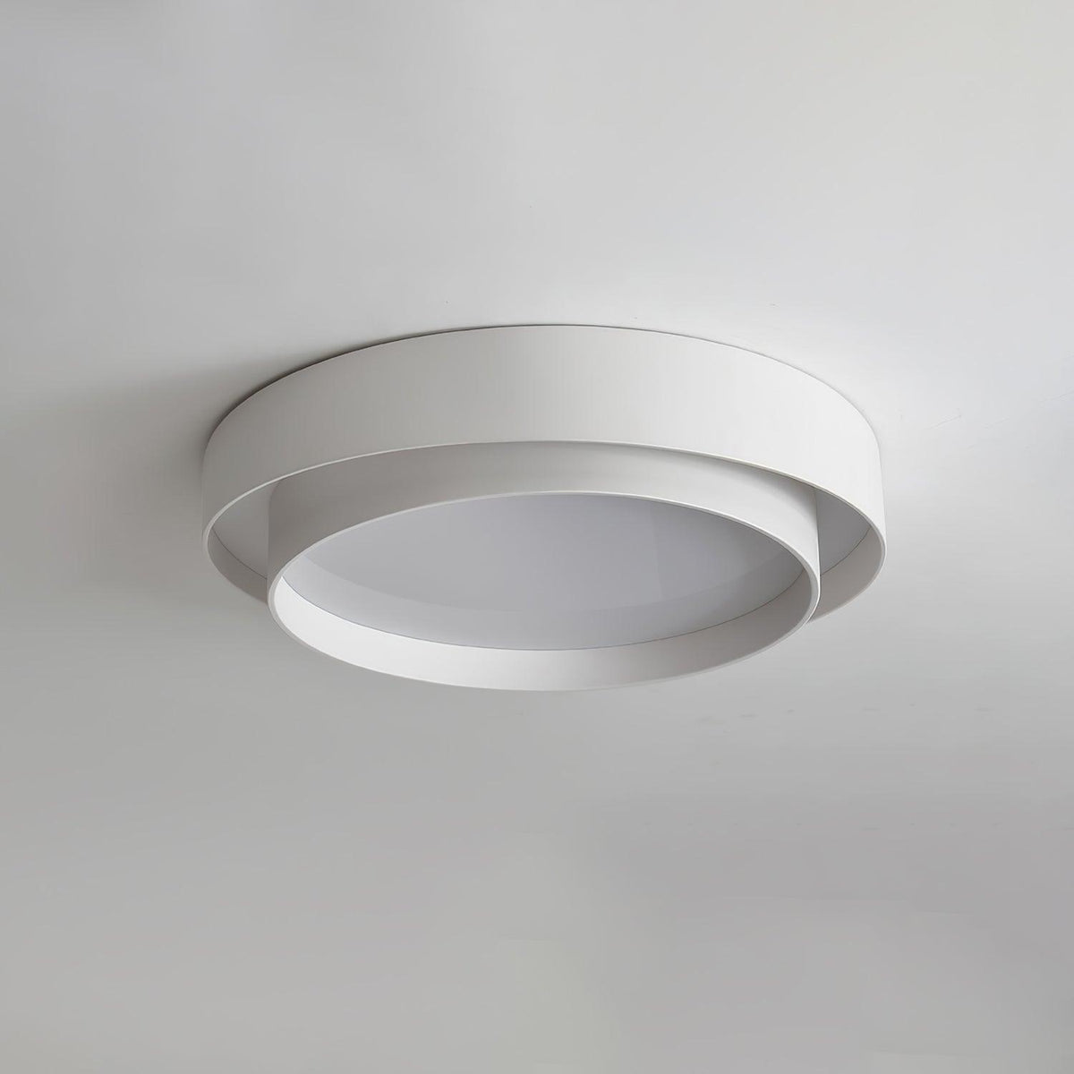 Velaline Ceiling Light Double Layers Modern Cylinder