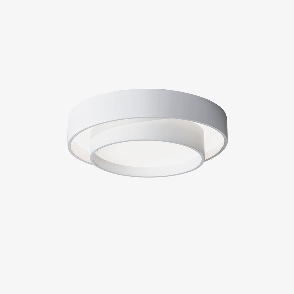 Velaline Ceiling Light Double Layers Modern Cylinder