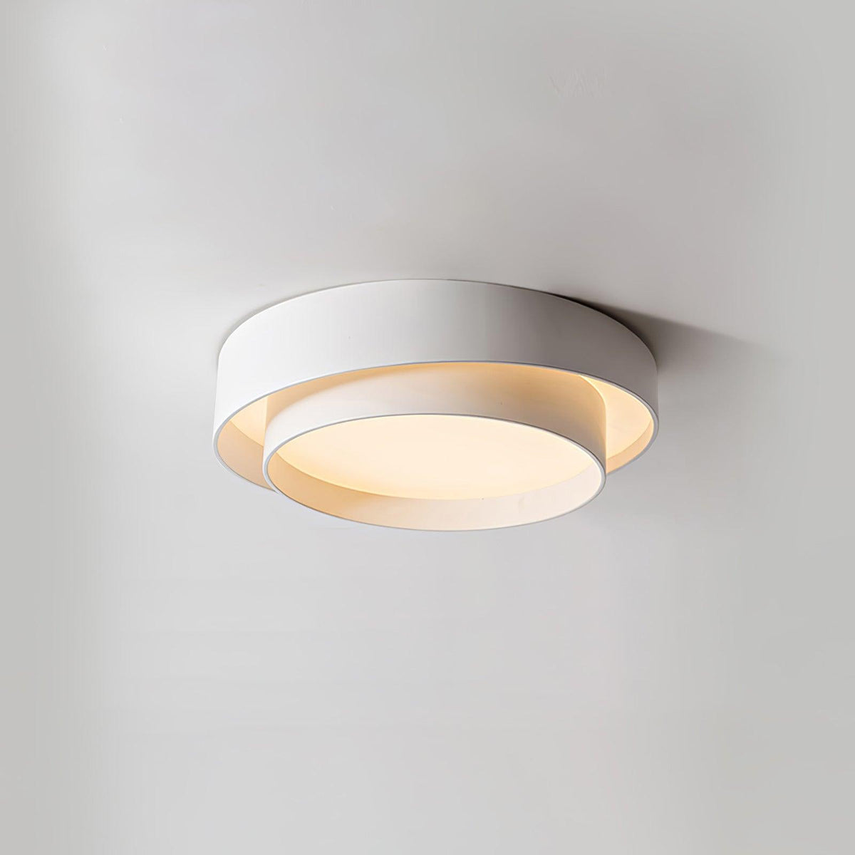 Velaline Ceiling Light Double Layers Modern Cylinder
