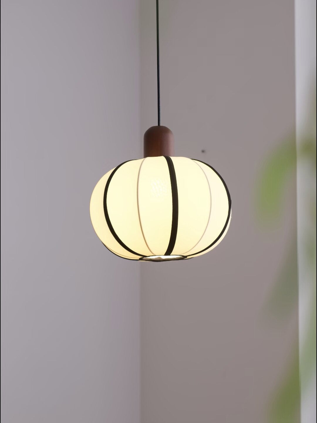 Bellford Fabric Pendant Lamp