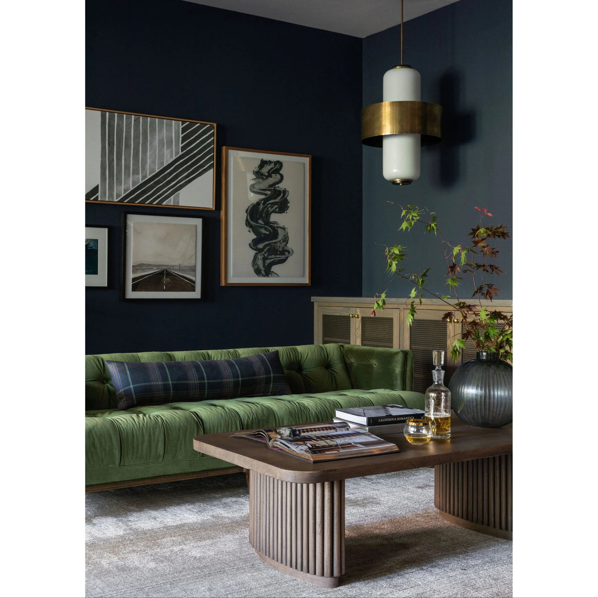 Celalaine Glass Pendant Lamp