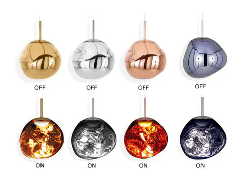 Eronexi Pendant Lights 4 Colour-Neutral Decor