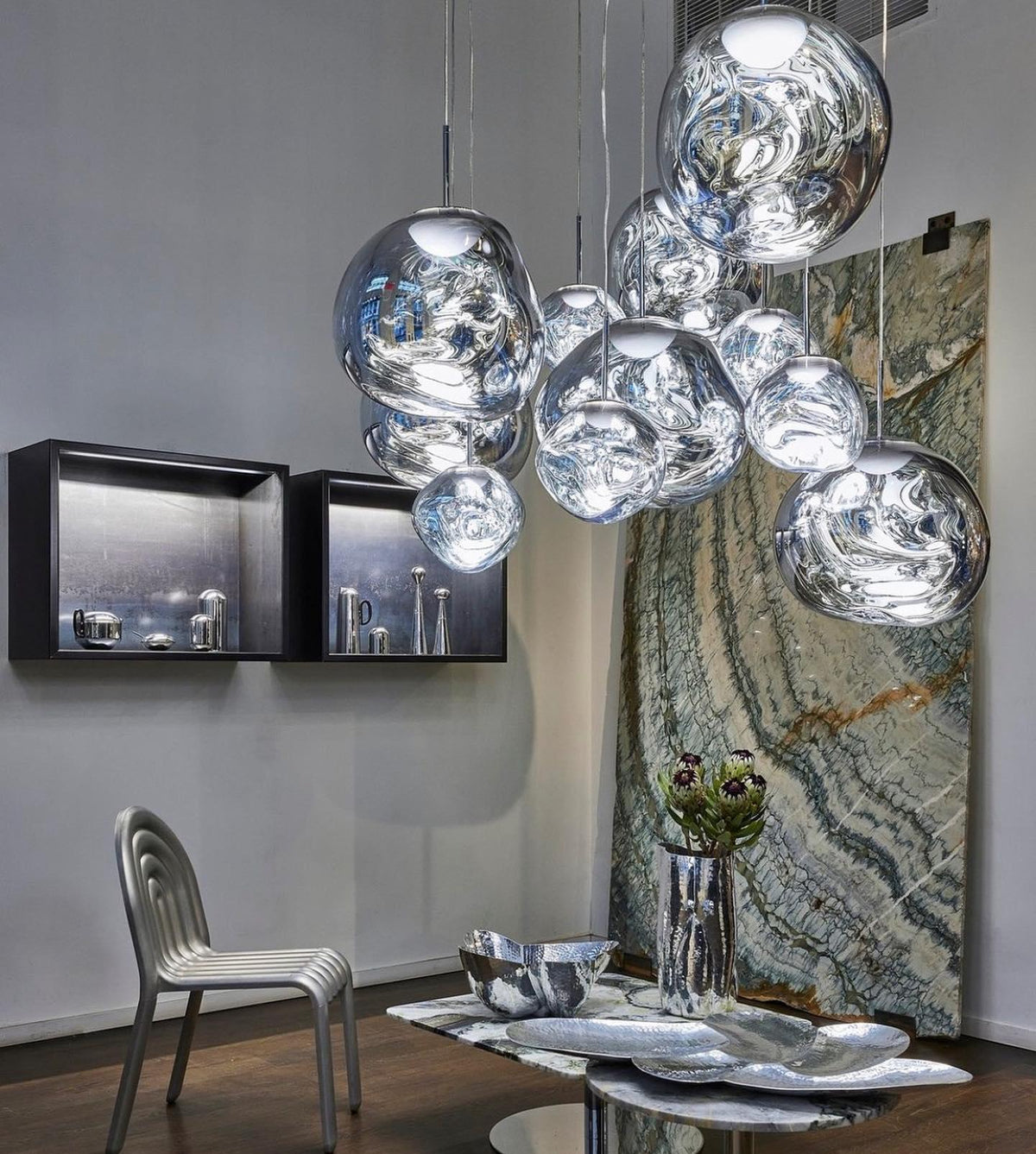 Lumora Pendant Lamp Irregular Cluster Sculptural