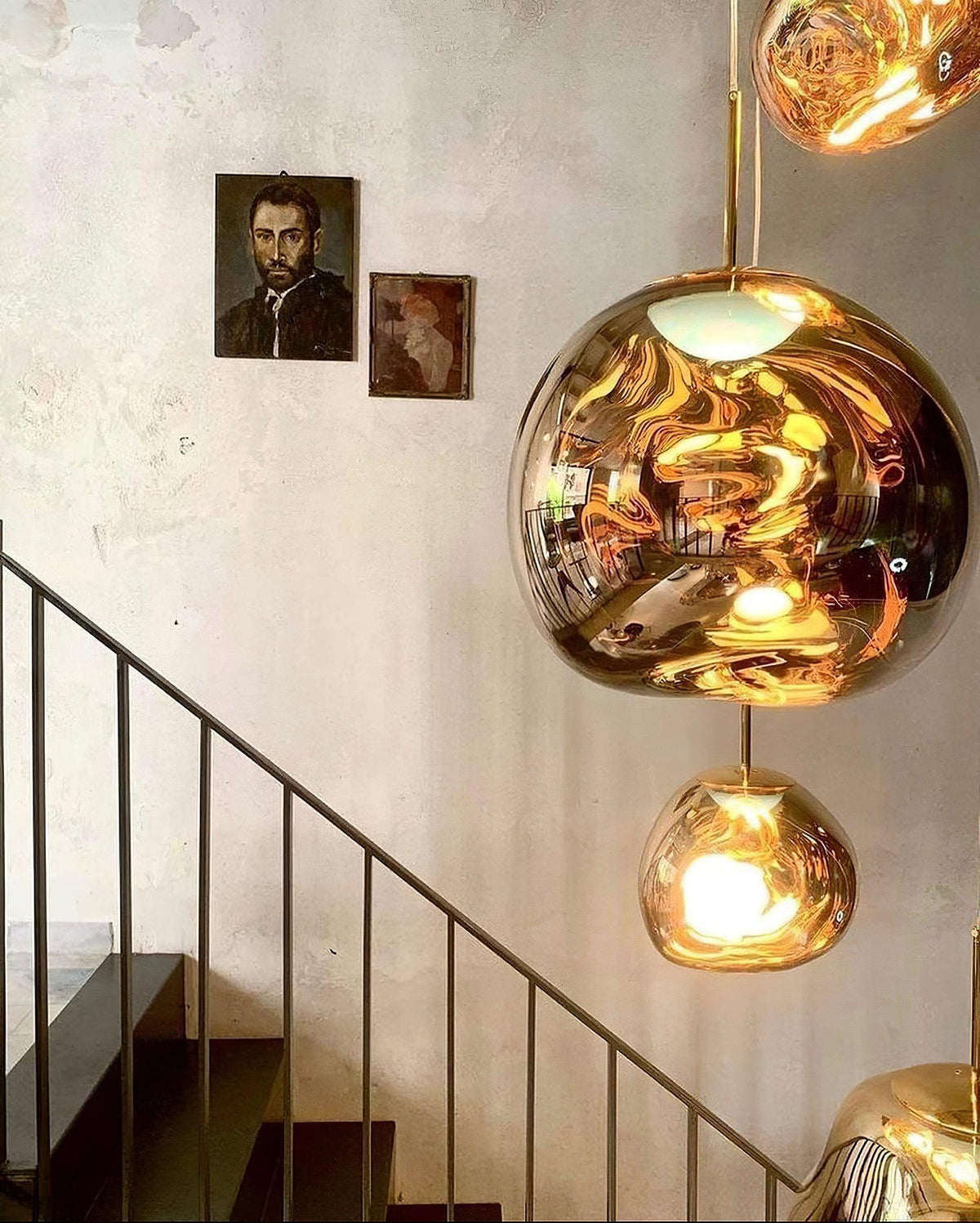 Lumora Pendant Lamp Irregular Cluster Sculptural