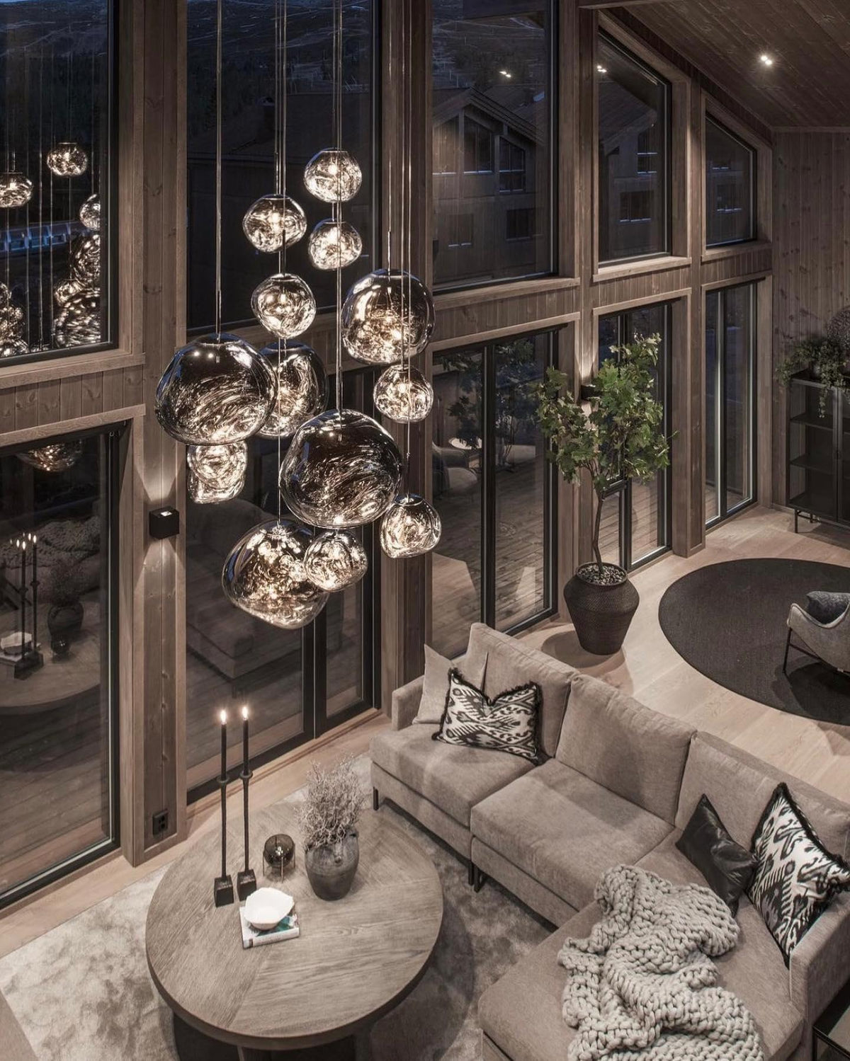 Lumora Pendant Lamp Irregular Cluster Sculptural