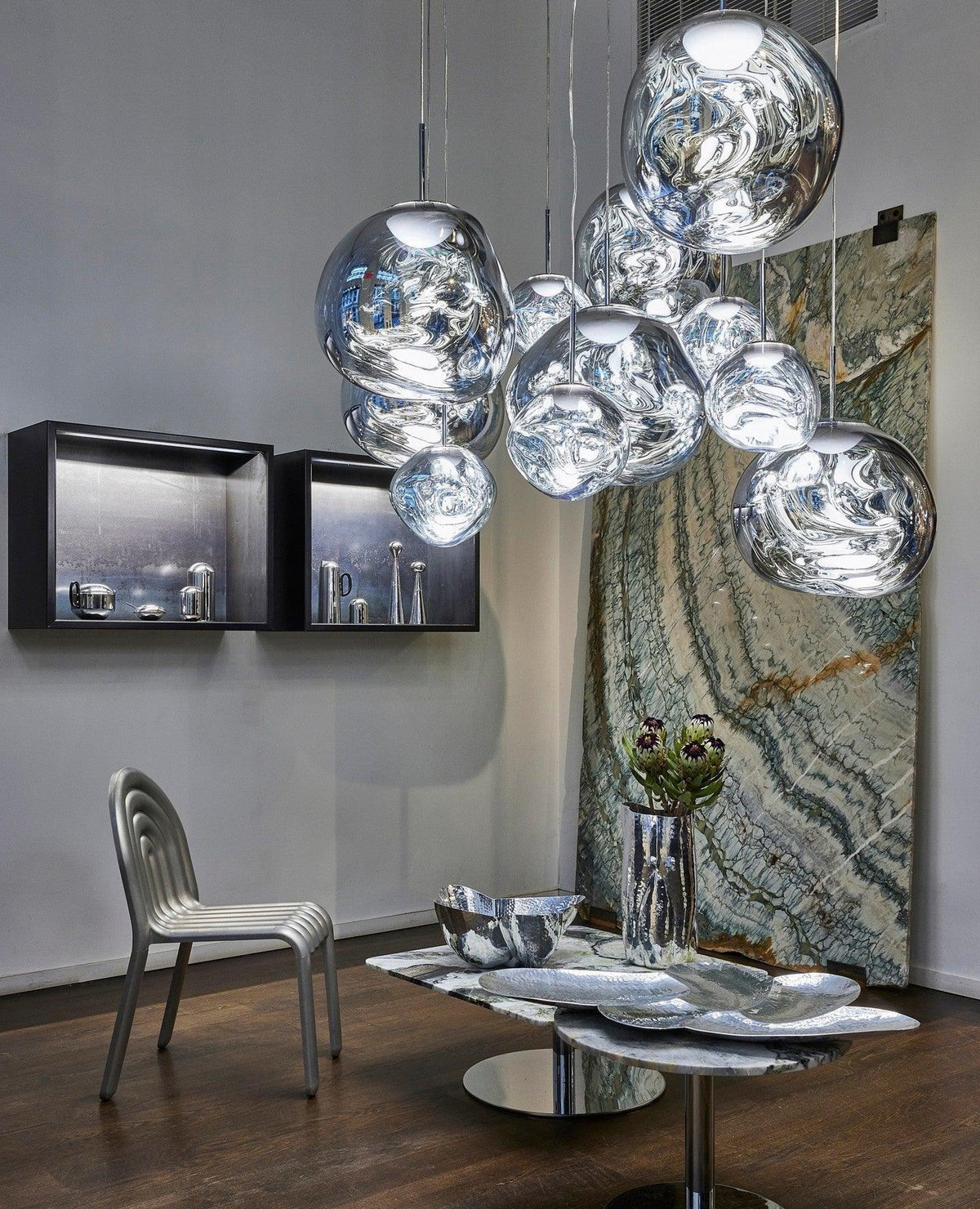Lumora Pendant Lamp Irregular Cluster Sculptural