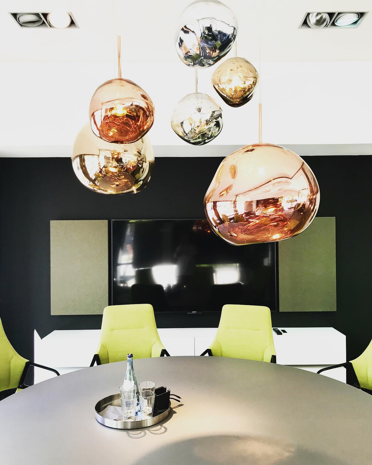 Lumora Pendant Lamp Irregular Cluster Sculptural