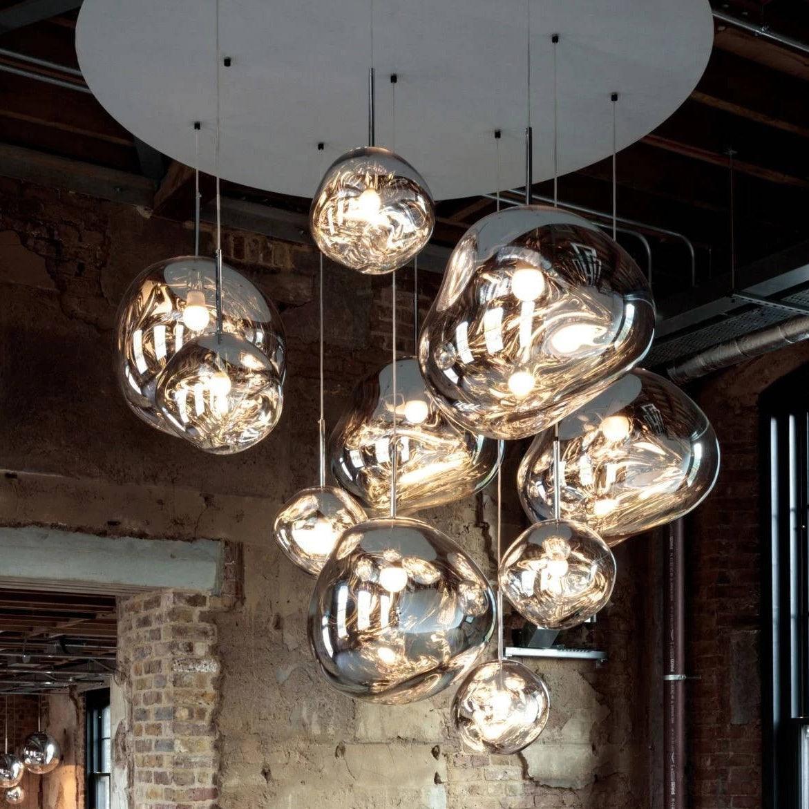 Lumora Pendant Lamp Irregular Cluster Sculptural