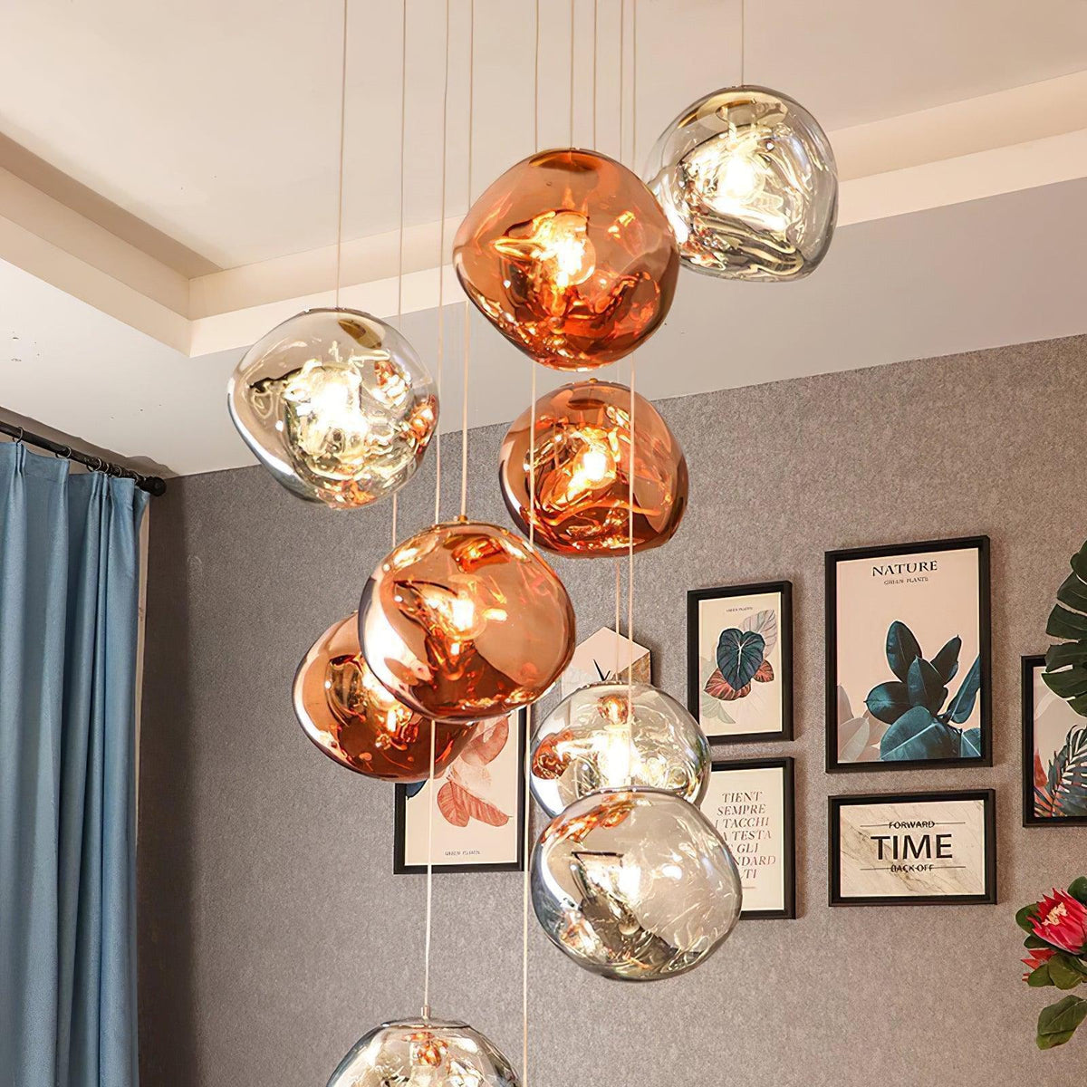 Lumora Pendant Lamp Irregular Cluster Sculptural