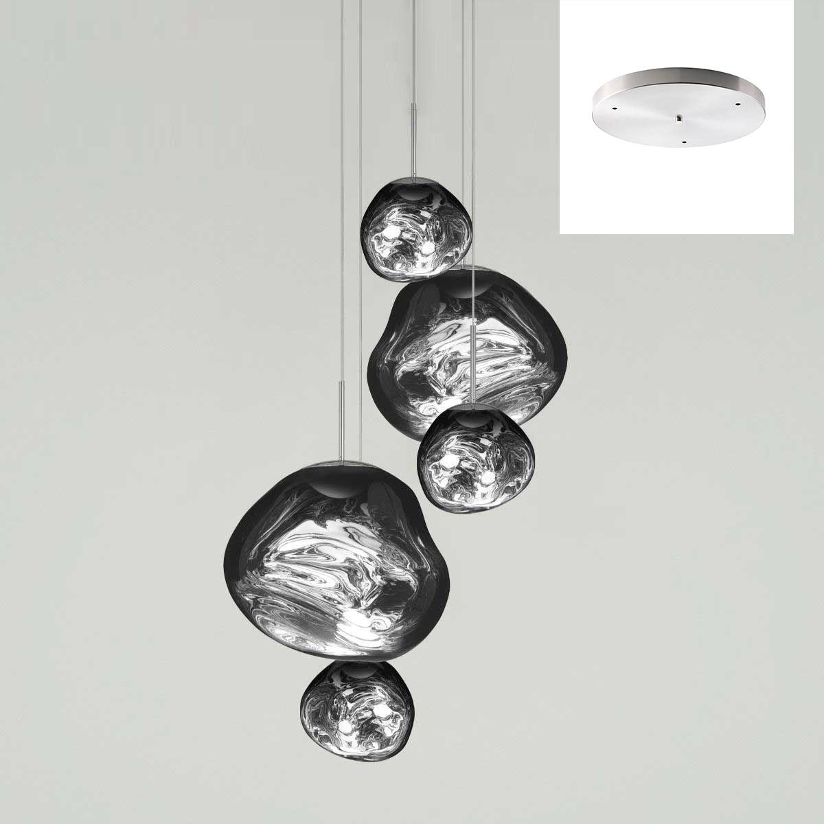 Lumora Pendant Lamp Irregular Cluster Sculptural