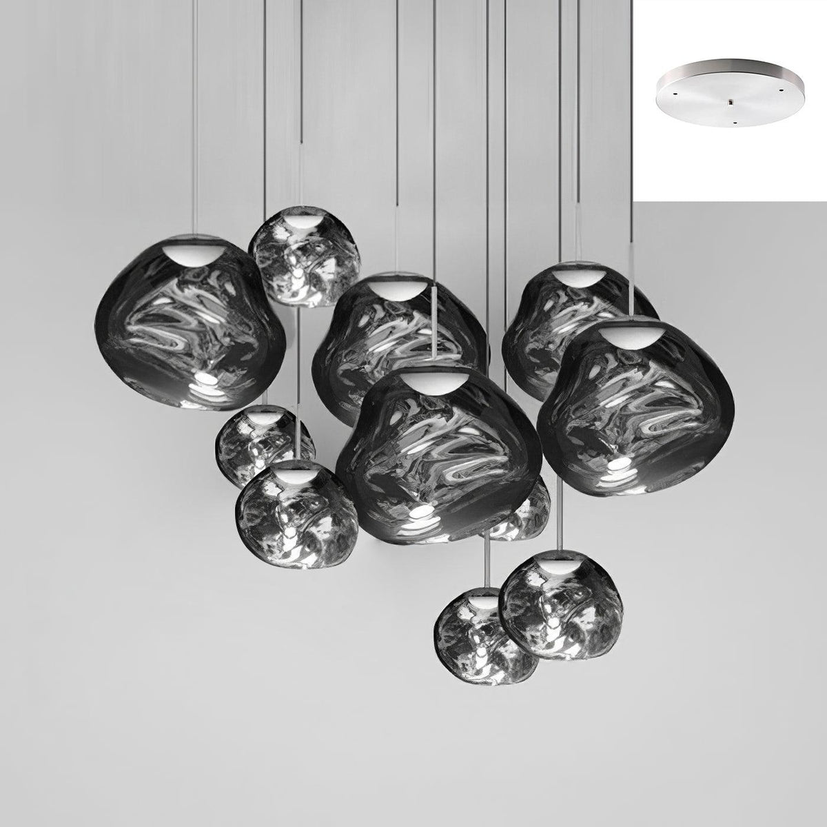 Lumora Pendant Lamp Irregular Cluster Sculptural