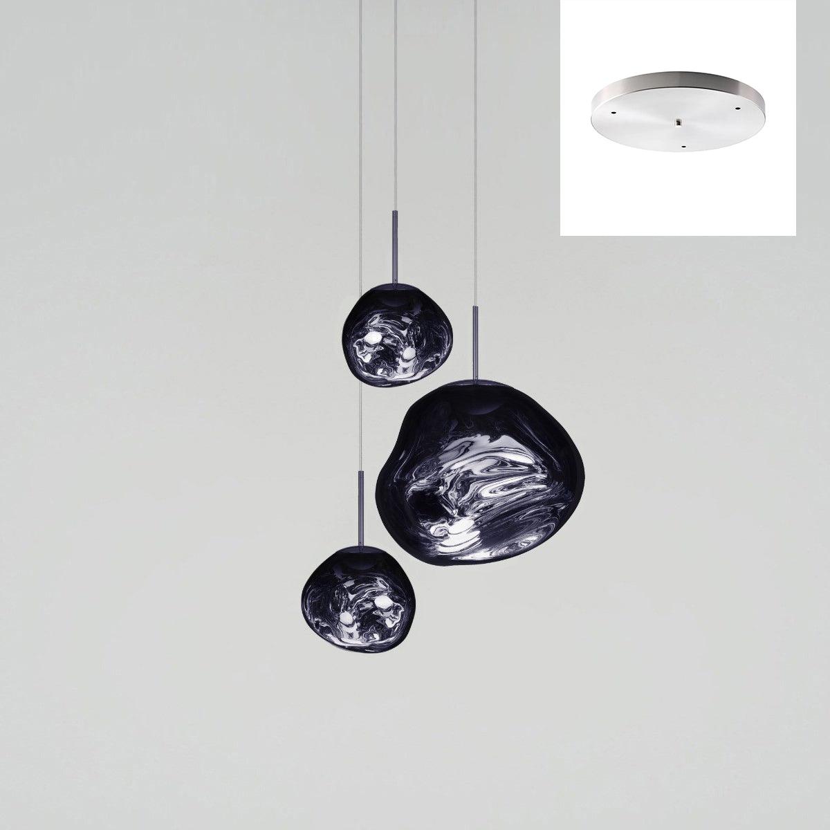 Lumora Pendant Lamp Irregular Cluster Sculptural