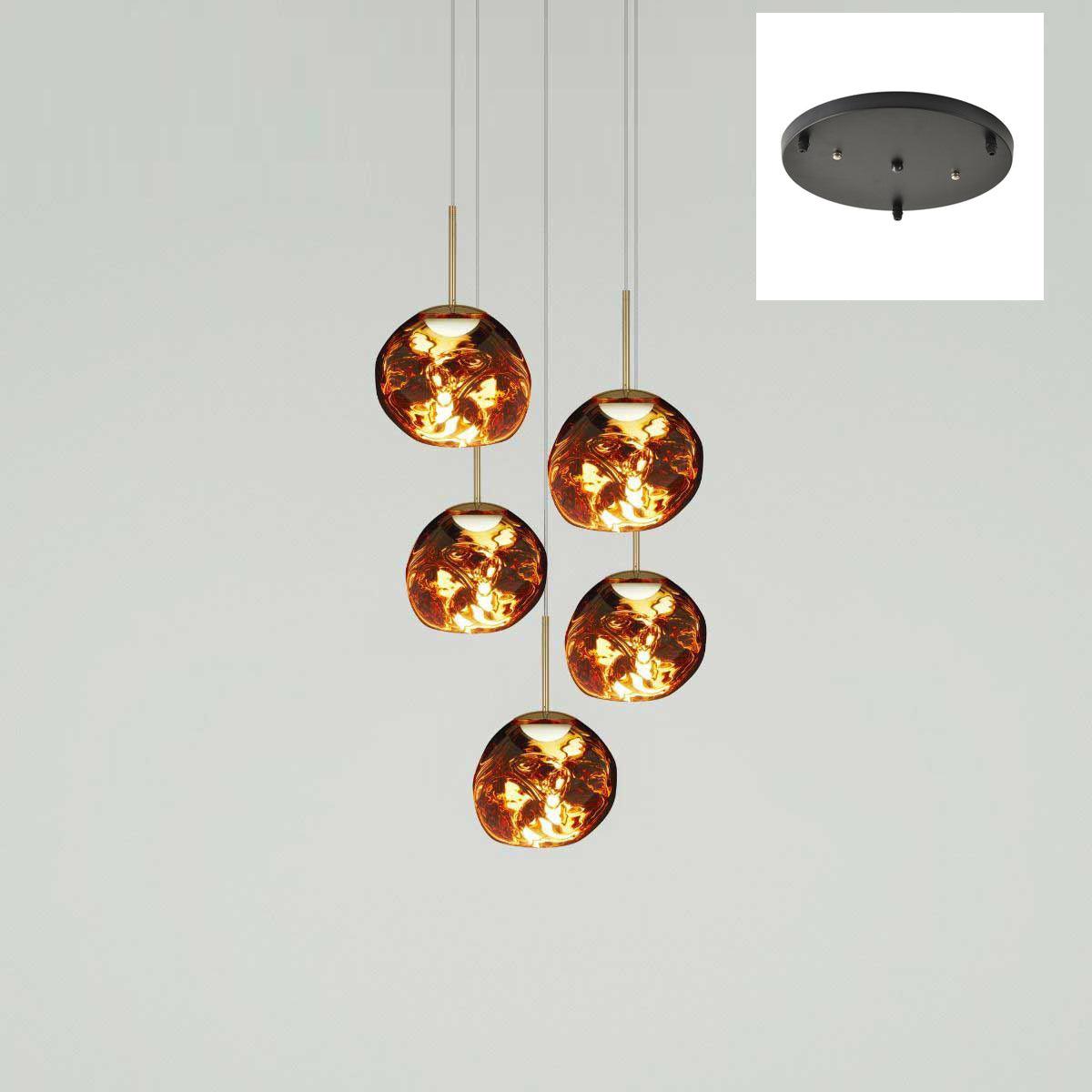 Lumora Pendant Lamp Irregular Cluster Sculptural