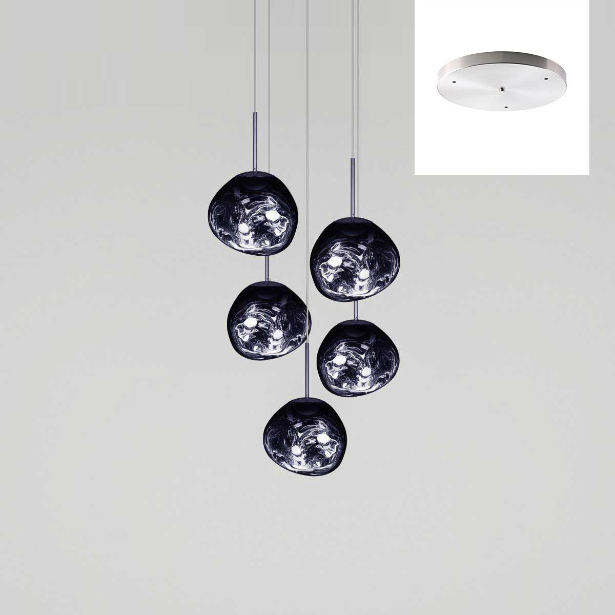 Lumora Pendant Lamp Irregular Cluster Sculptural