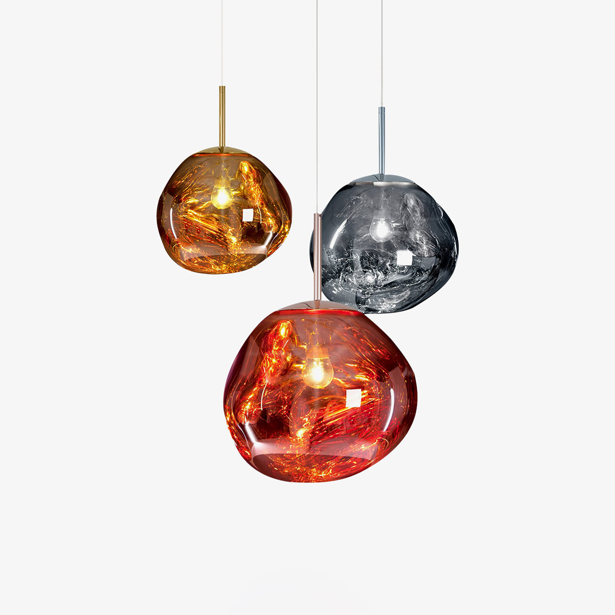 Lumora Pendant Lamp Irregular Cluster Sculptural