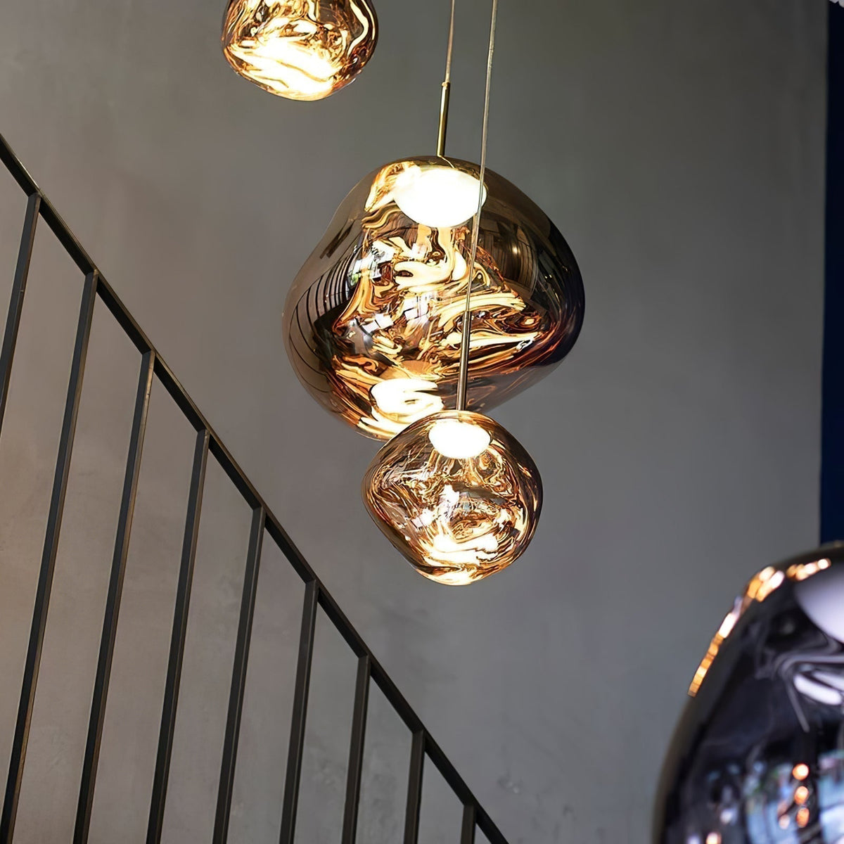 Lumora Pendant Lamp Irregular Cluster Sculptural