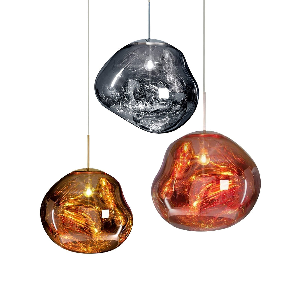 Lumora Pendant Lamp Irregular Cluster Sculptural